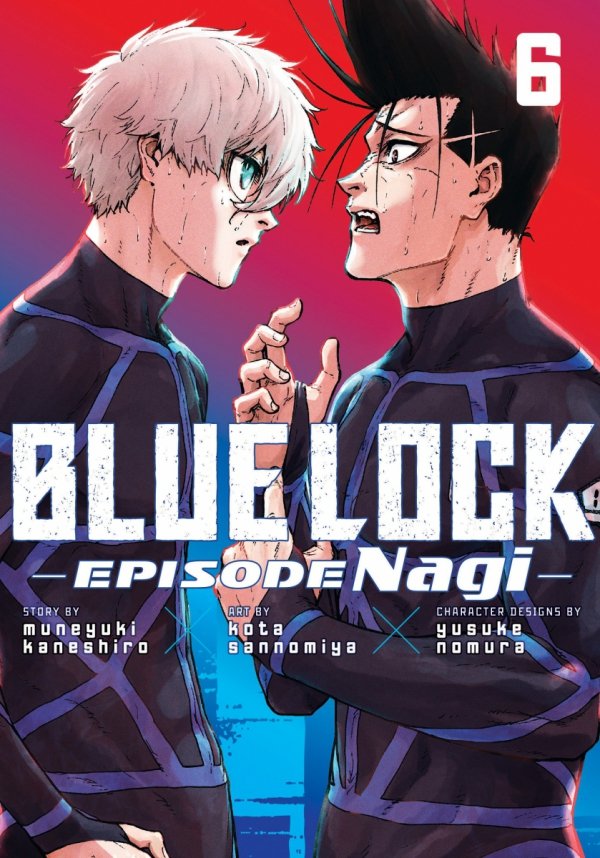 BLUE LOCK EPISODE NAGI VOL 06 TP [9798888775646]