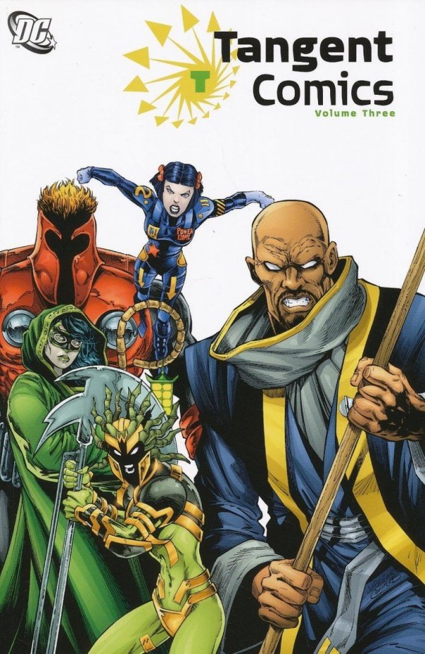 TANGENT COMICS VOL 03 TP [9781401218065]