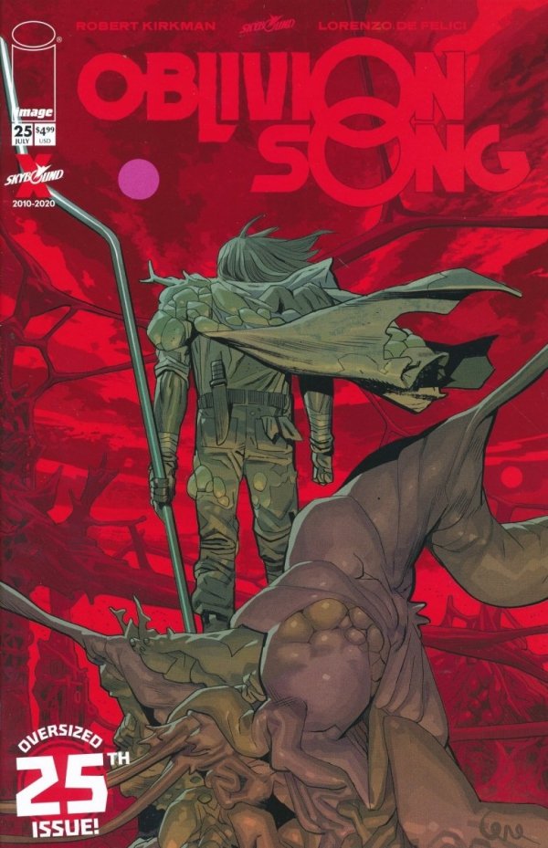 OBLIVION SONG #25 CVR A [70985302554202511] **promocja ZESZYTY**