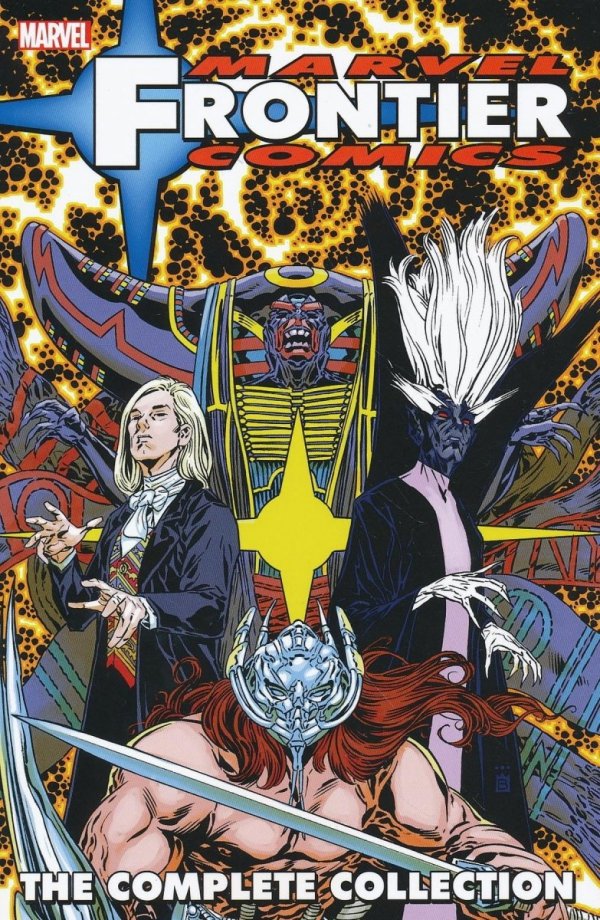 MARVEL FRONTIER COMICS THE COMPLETE COLLECTION TP [9780785199267] **promocja TOMY**