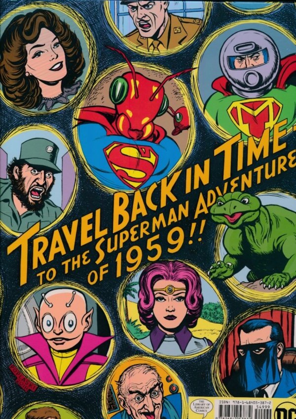 SUPERMAN THE SILVER AGE SUNDAYS 1959-1963 HC [9781684053872]