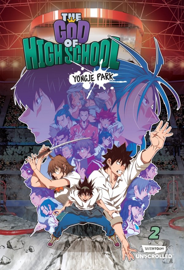 GOD OF HIGH SCHOOL VOL 02 TP [9781990778933]