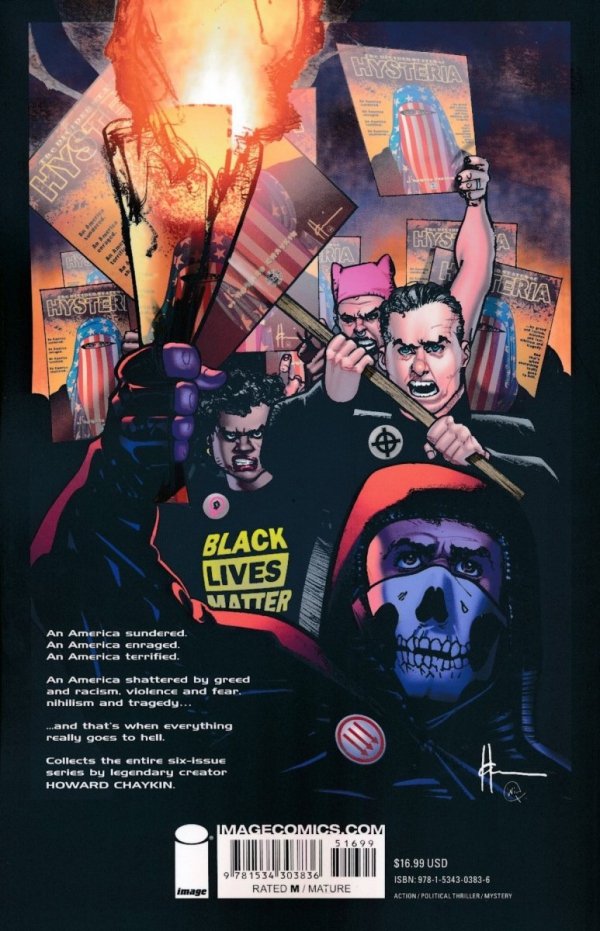 DIVIDED STATES OF HYSTERIA TP [9781534303836]