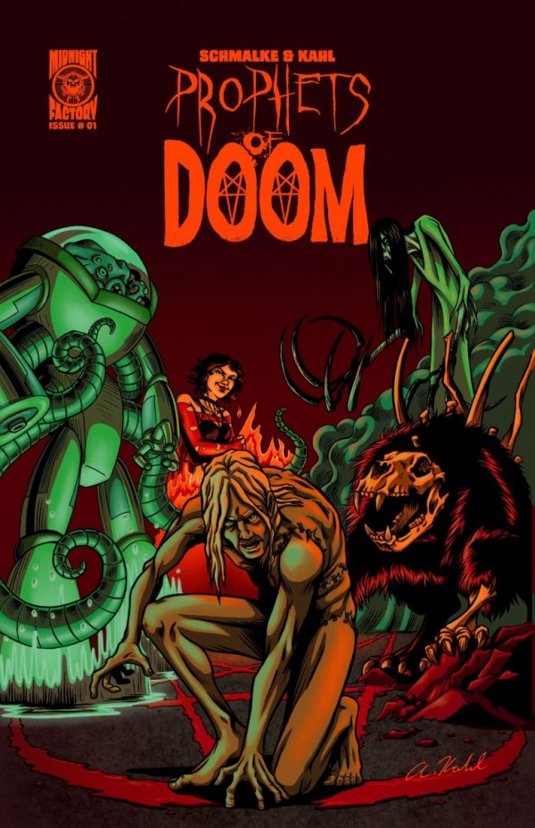 PROPHETS OF DOOM #1 CVR A AMANDA KAHL [78200307757800111]