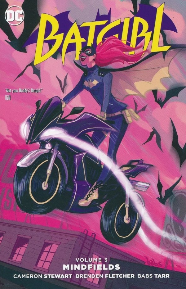 BATGIRL VOL 03 MINDFIELDS TP [9781401262693]
