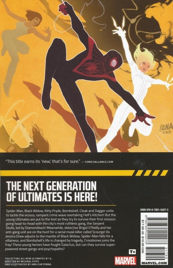 ALL-NEW ULTIMATES VOL 01 POWER FOR POWER TP [9780785154273] **promocja TOMY**