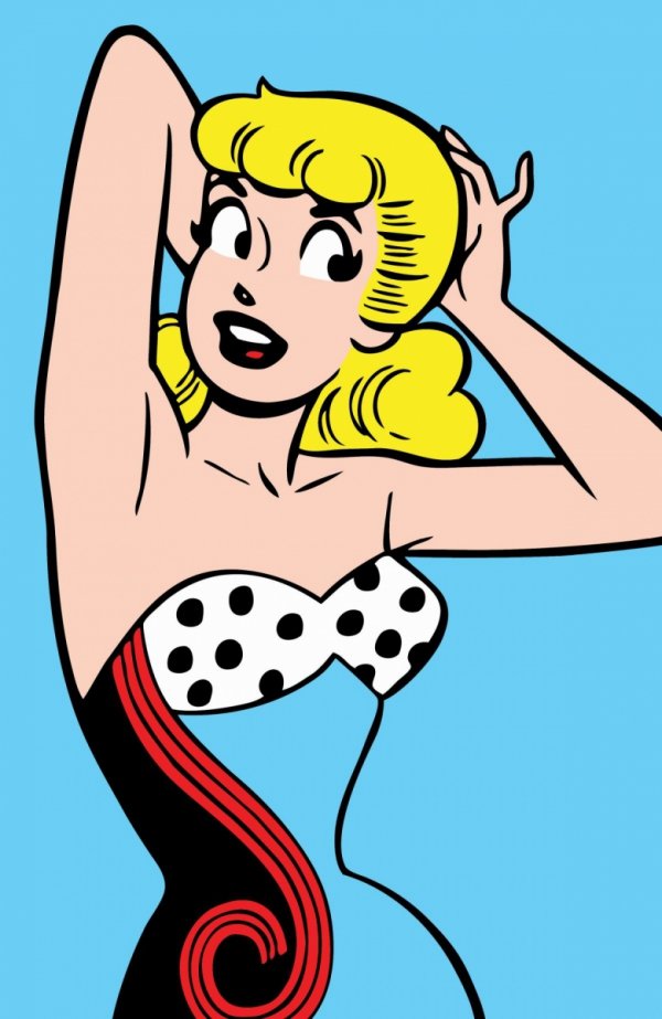 ARCHIE COMICS 85TH ANNIVERSARY PRESENTS BETTY AND VERONICA SWIMSUIT SPECIAL ONE SHOT CVR E DAN DECARLO SILVER FOIL BETTY PIN UP VAR [76281628774600151]