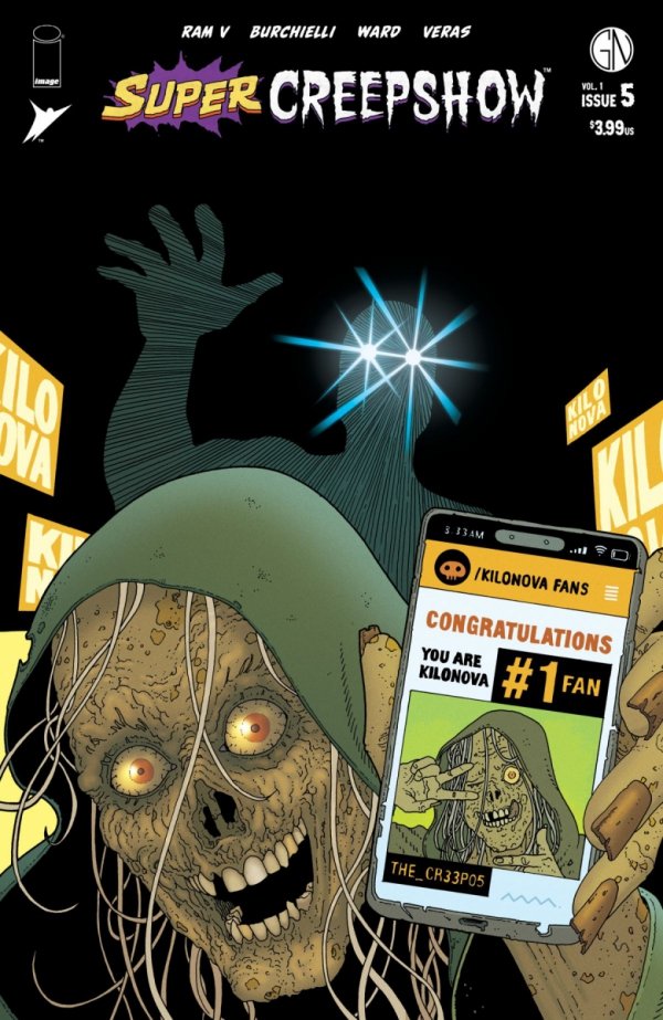SUPER CREEPSHOW #5 CVR B MARTIN MORAZZO AND CHRIS OHALLORAN VAR [70985304590800521]
