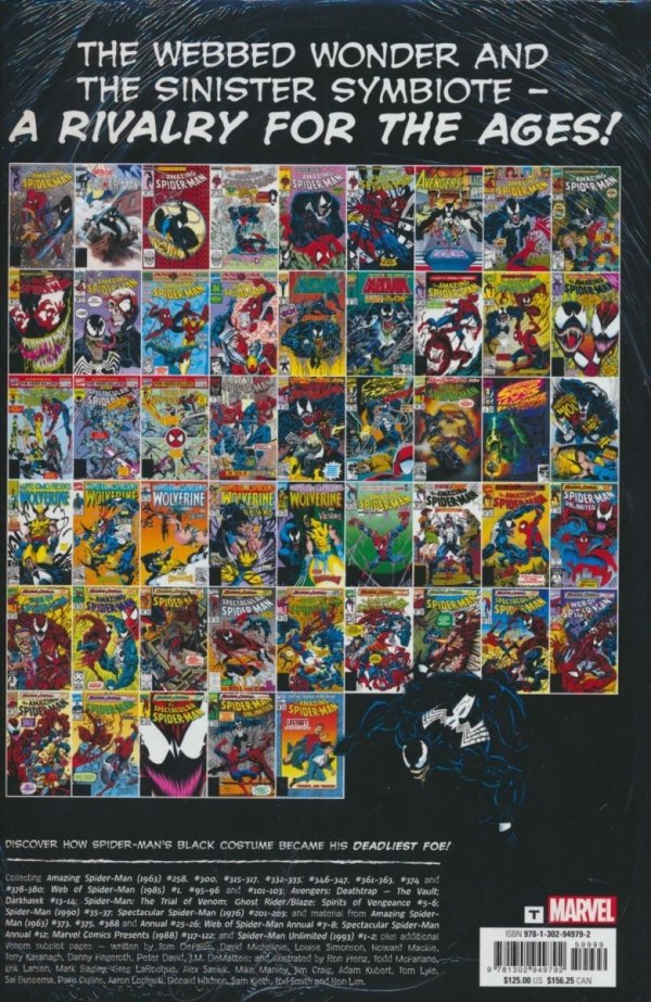 SPIDER-MAN VS VENOM OMNIBUS HC [VARIANT] [9781302949792] **PROMOCJA TOMY**