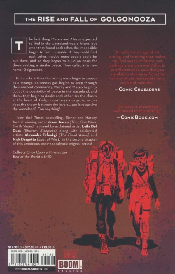ONCE UPON A TIME AT THE END OF THE WORLD VOL 02 TP [9781608861521] **OFERTA SPECJALNA**