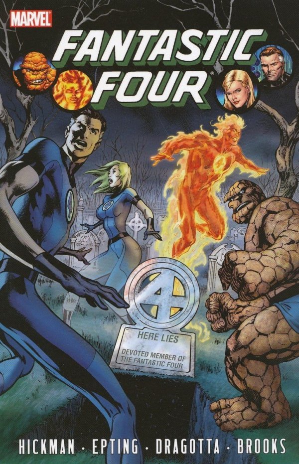 FANTASTIC FOUR BY JONATHAN HICKMAN VOL 04 TP [9780785151432]