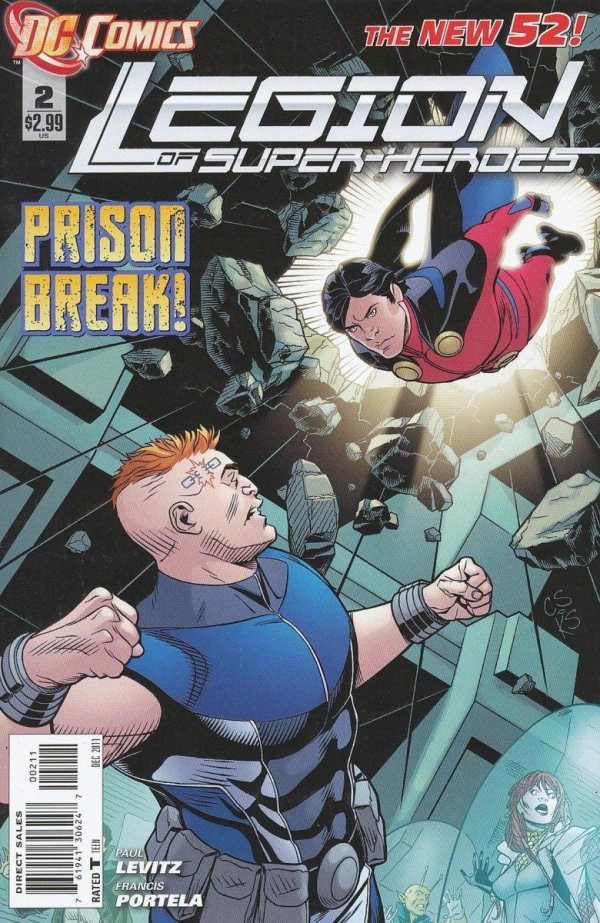 LEGION OF SUPER-HEROES [30624] #02 CVR A [76194130624700211]