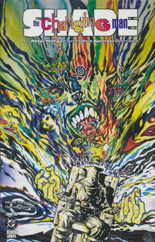 SHADE THE CHANGING MAN BY PETER MILLIGAN AND CHRIS BACHALO OMNIBUS VOL 01 HC [9781799500308]