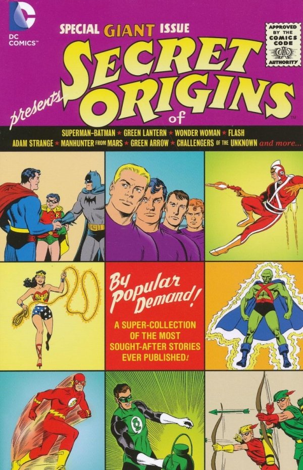 DC UNIVERSE SECRET ORIGINS TP [9781401234041]