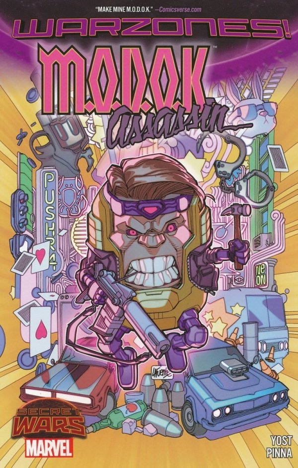 MODOK ASSASSIN TP [9780785198765] **PROMOCJA TOMY**