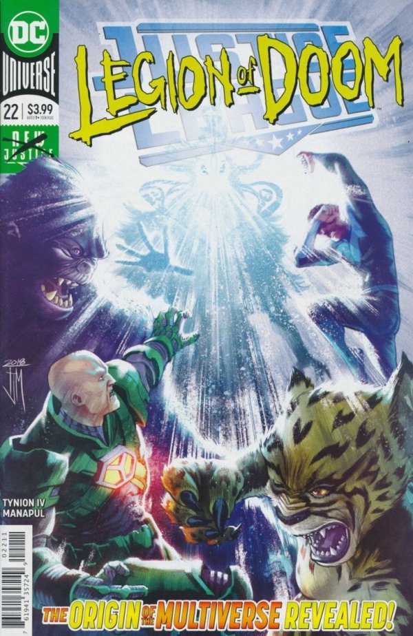 JUSTICE LEAGUE [35724] #22 CVR A [76194135724902211] **promocja ZESZYTY**