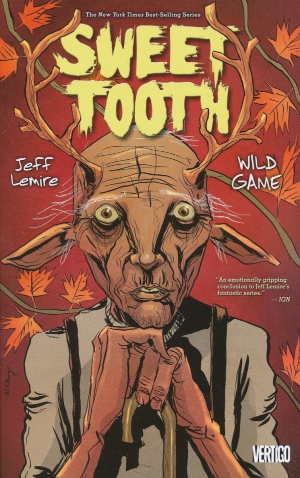 SWEET TOOTH VOL 06 WILD GAME TP [9781401240295]