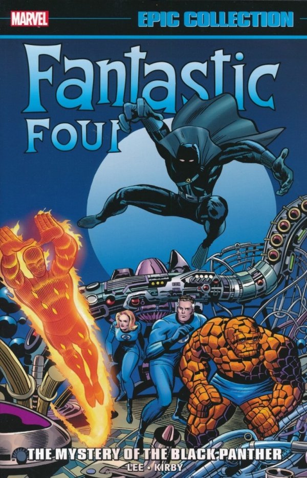 FANTASTIC FOUR EPIC COLLECTION THE MYSTERY OF THE BLACK PANTHER TP [9781302947088]