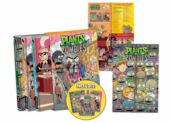 PLANTS VS ZOMBIES BOXED SET VOL 09 HC [9781506753270]