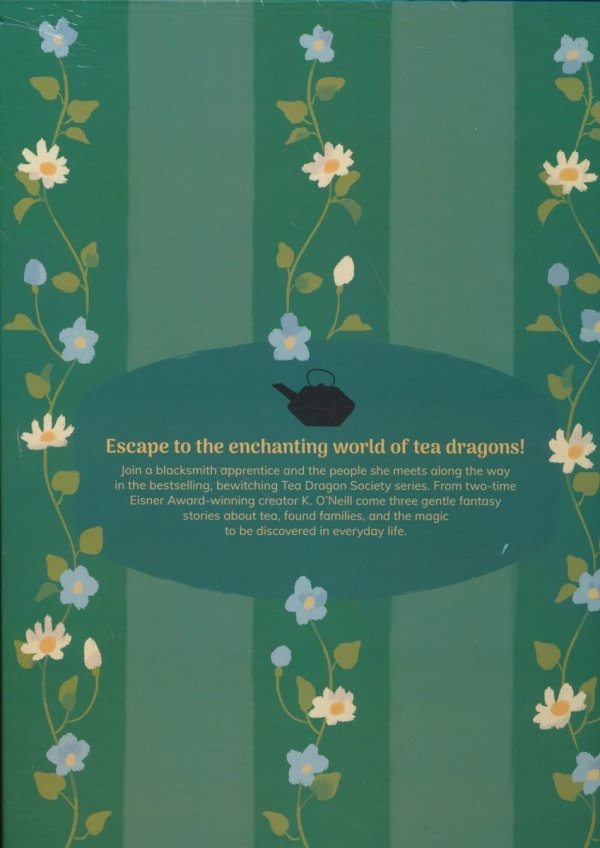 TEA DRAGON SOCIETY BOX SET THE COMPLETE COLLECTION HC [9781637150740]