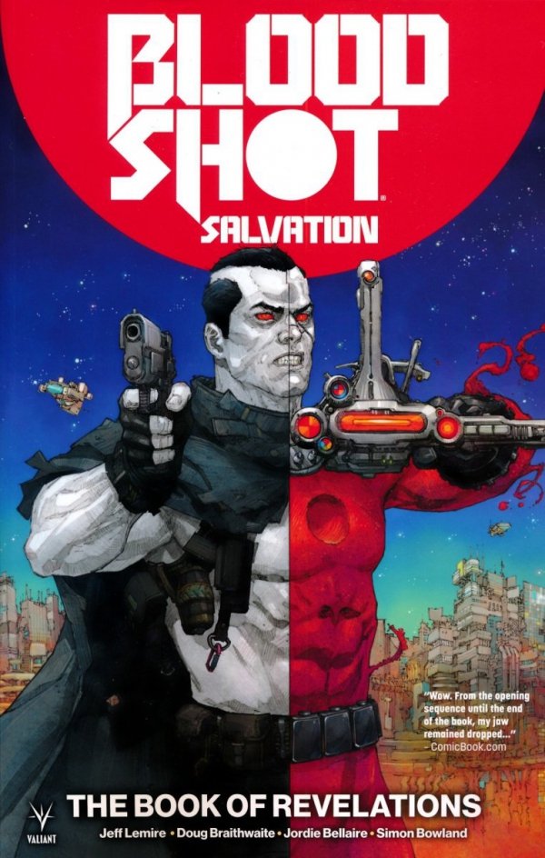 BLOODSHOT SALVATION VOL 03 THE BOOK OF REVELATIONS TP [9781682152935] **promocja TOMY**