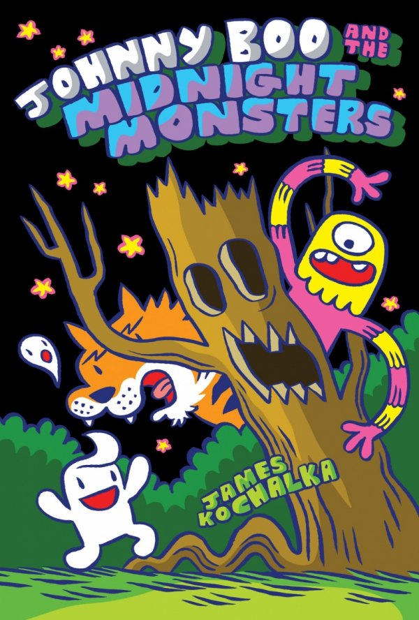JOHNNY BOO AND THE MIDNIGHT MONSTERS HC [9781603094573]