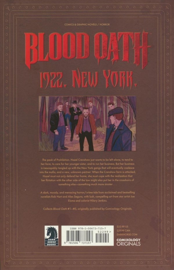 BLOOD OATH TP [9781506737157]