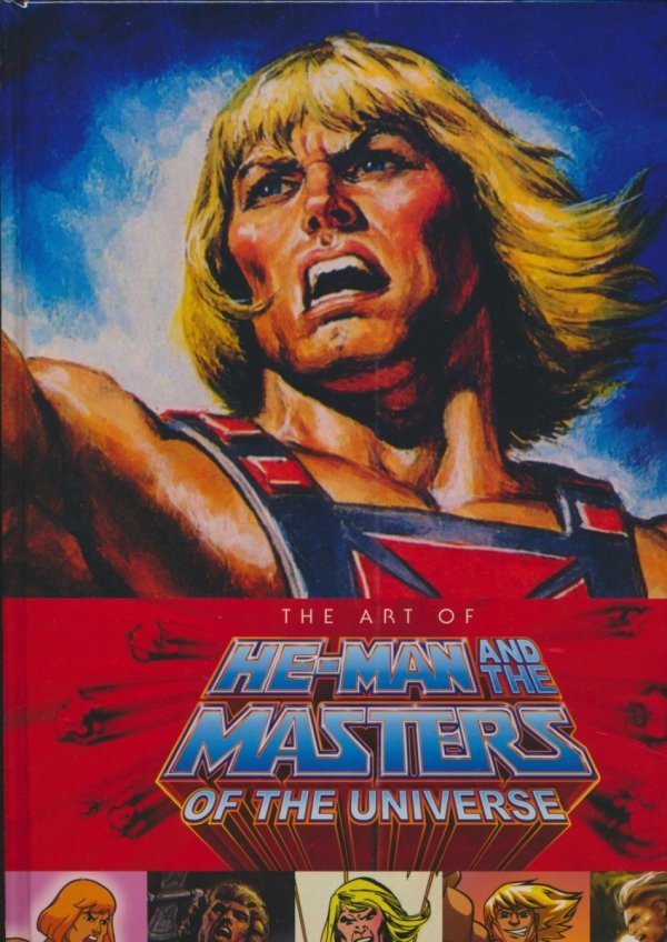 ART OF HE MAN AND THE MASTERS OF THE UNIVERSE HC [9781616555924]