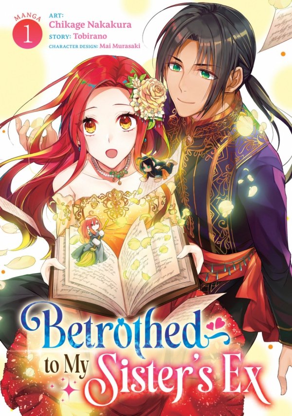 BETROTHED TO MY SISTERS EX MANGA VOL 01 TP [9798895617526]