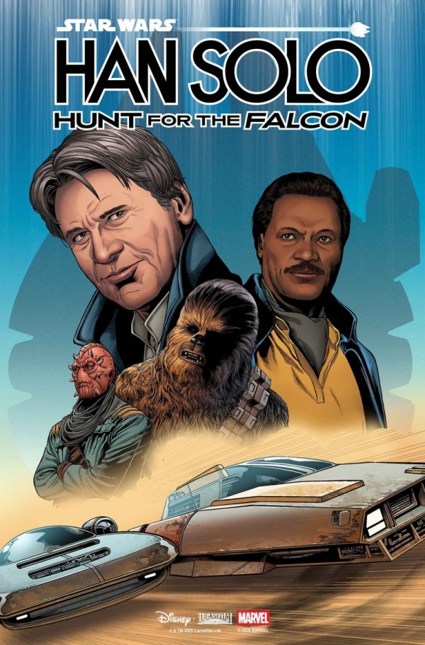 STAR WARS HAN SOLO HUNT FOR THE FALCON #1 [75960621105000111]