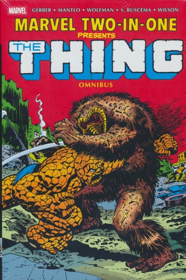 MARVEL TWO-IN-ONE OMNIBUS VOL 01 HC [STANDARD] [9781302964672]