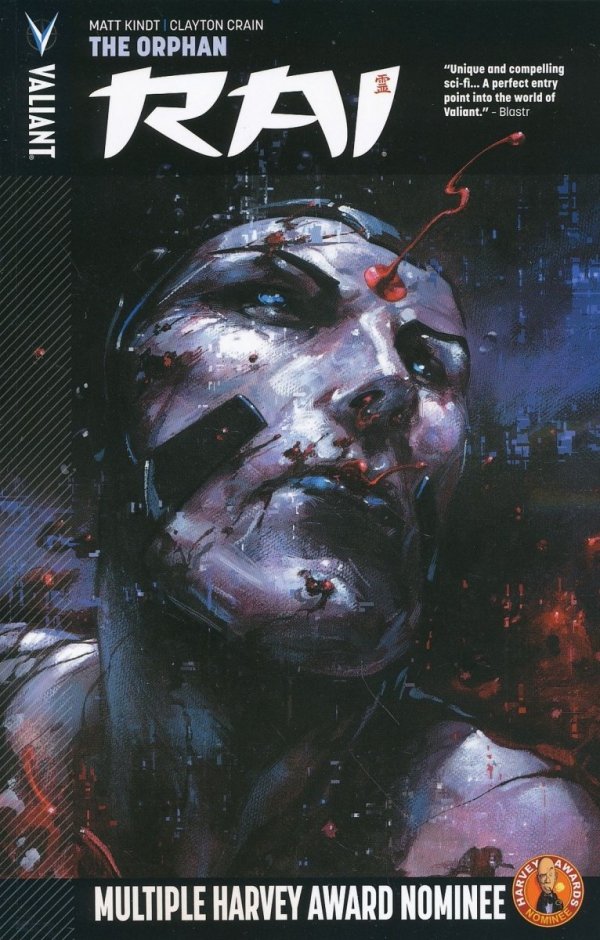 RAI VOL 03 THE ORPHAN TP [9781939346841] **OFERTA SPECJALNA**