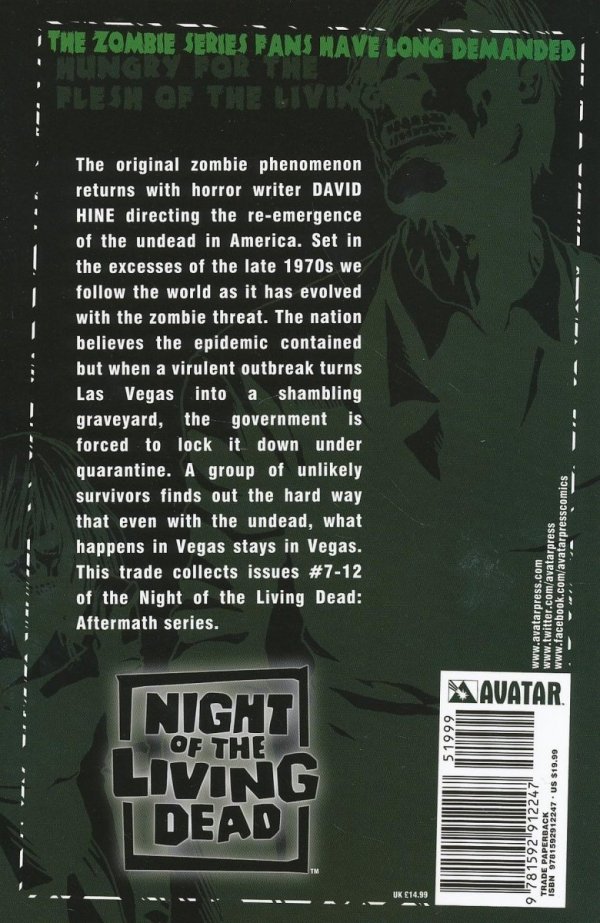 NIGHT OF THE LIVING DEAD AFTERMATH VOL 02 TP [9781592912247] **PROMOCJA TOMY**