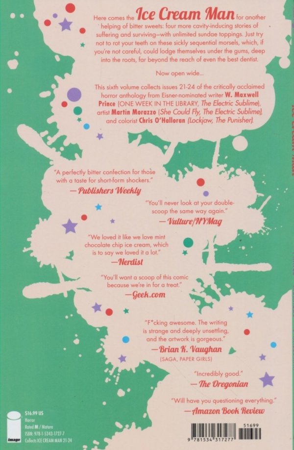 ICE CREAM MAN VOL 06 TP [9781534317277] **promocja TOMY**