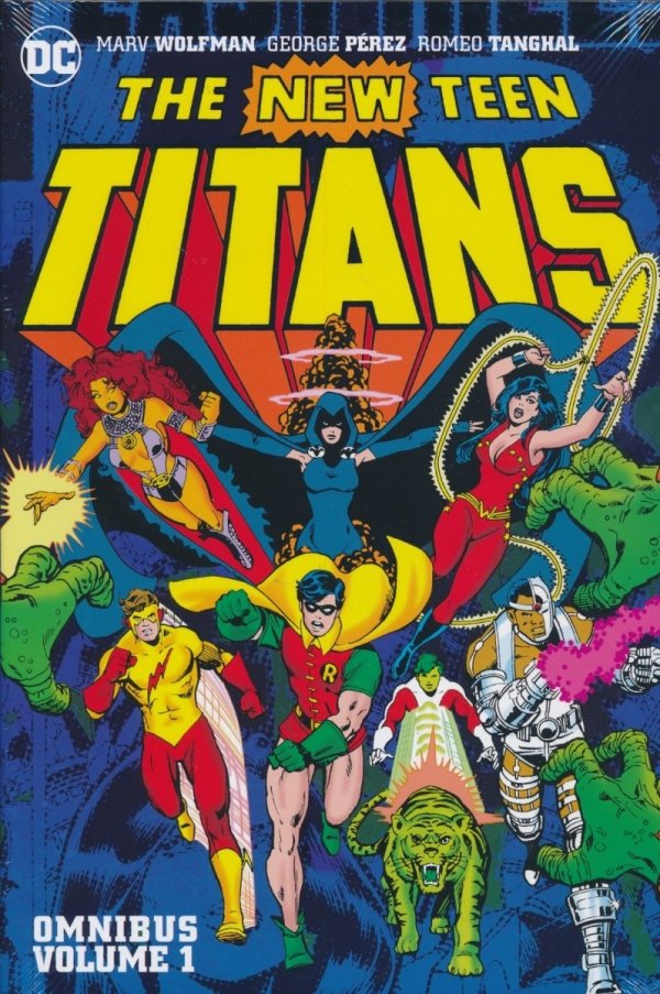 NEW TEEN TITANS OMNIBUS VOL 01 HC [9781779516725] **promocja TOMY**