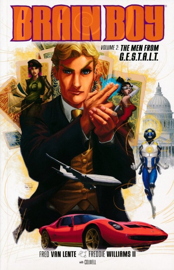 BRAIN BOY VOL 02 THE MEN FROM GESTALT TP [9781616555061] **OFERTA SPECJALNA**