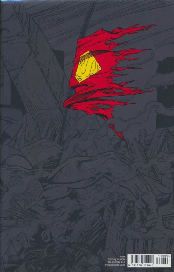 DEATH OF SUPERMAN 30TH ANNIVERSARY DELUXE EDITION HC [VARIANT] [9781779521040] **promocja TOMY**