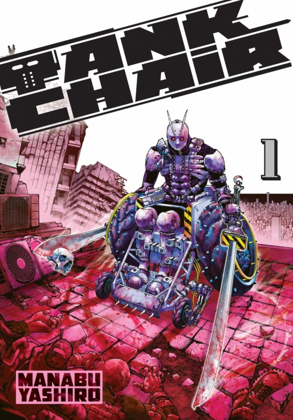 TANK CHAIR VOL 01 TP [9798888771358]