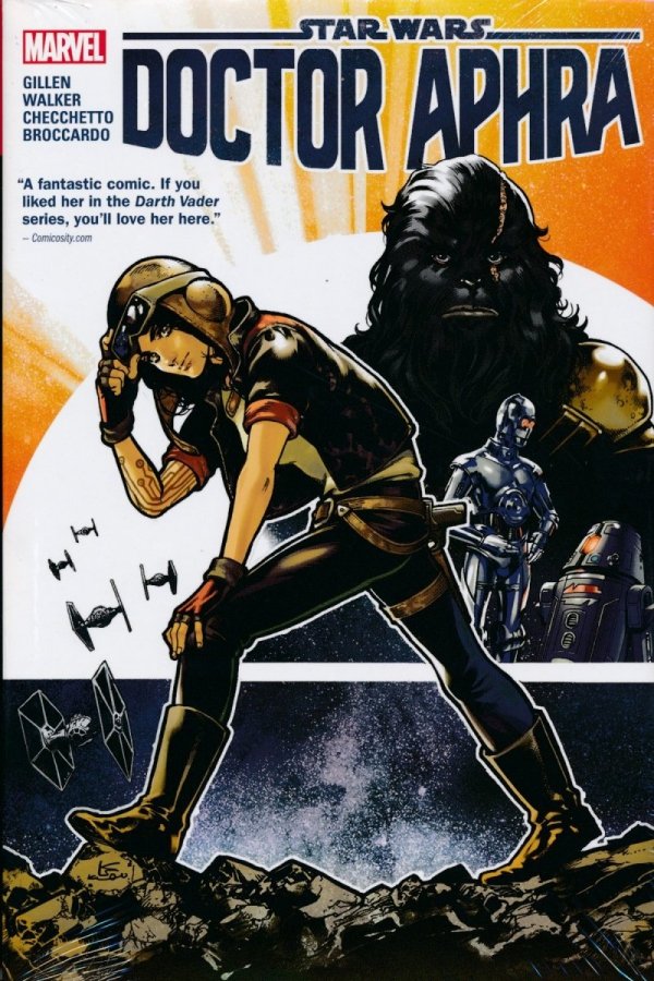 STAR WARS DOCTOR APHRA VOL 01 HC [GILLEN] [9781302913212] **promocja TOMY**