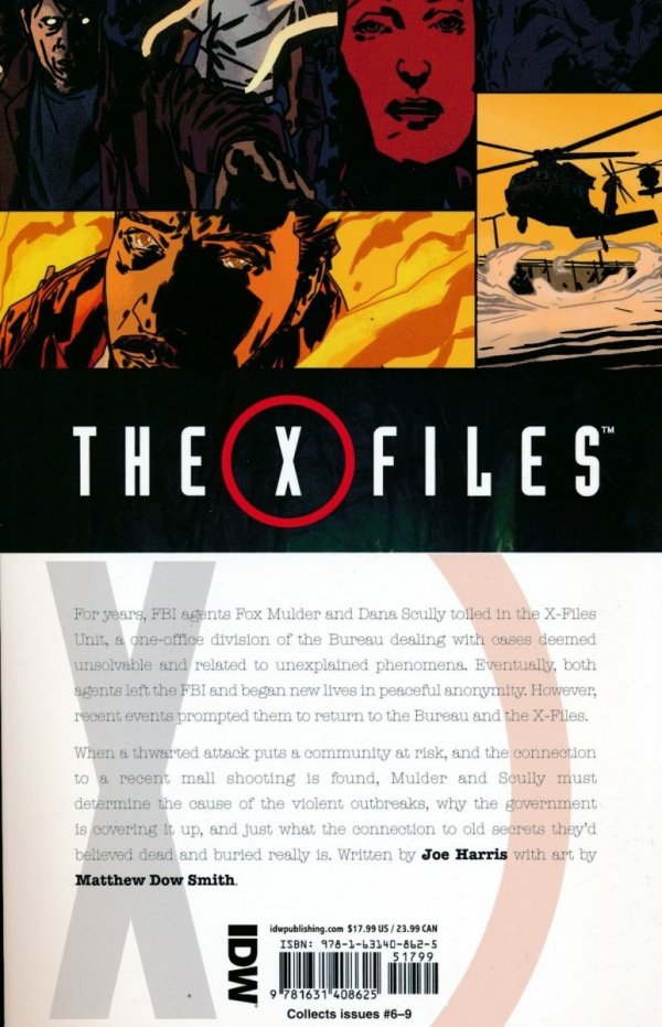 X-FILES VOL 02 CAME BACK HAUNTED TP [9781631408625]