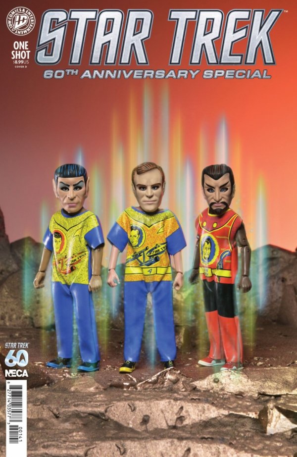 STAR TREK 60TH ANNIVERSARY SPECIAL VARIANT D NECA VARIANT [82771403577300141]