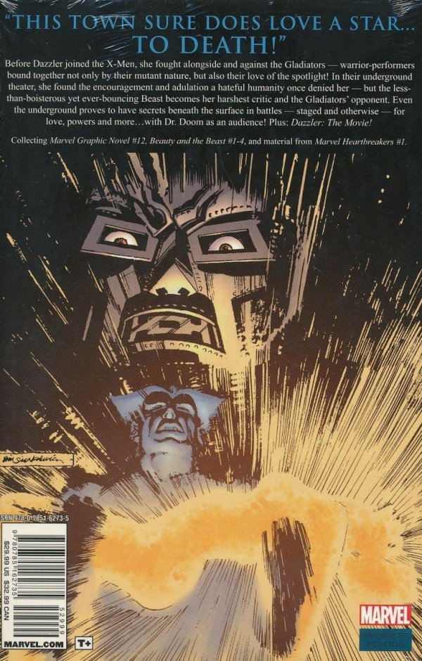 X-MEN BEAUTY AND THE BEAST HC [9780785162735]