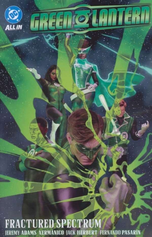 GREEN LANTERN VOL 05 FRACTURED SPECTRUM TP [9781799507567]