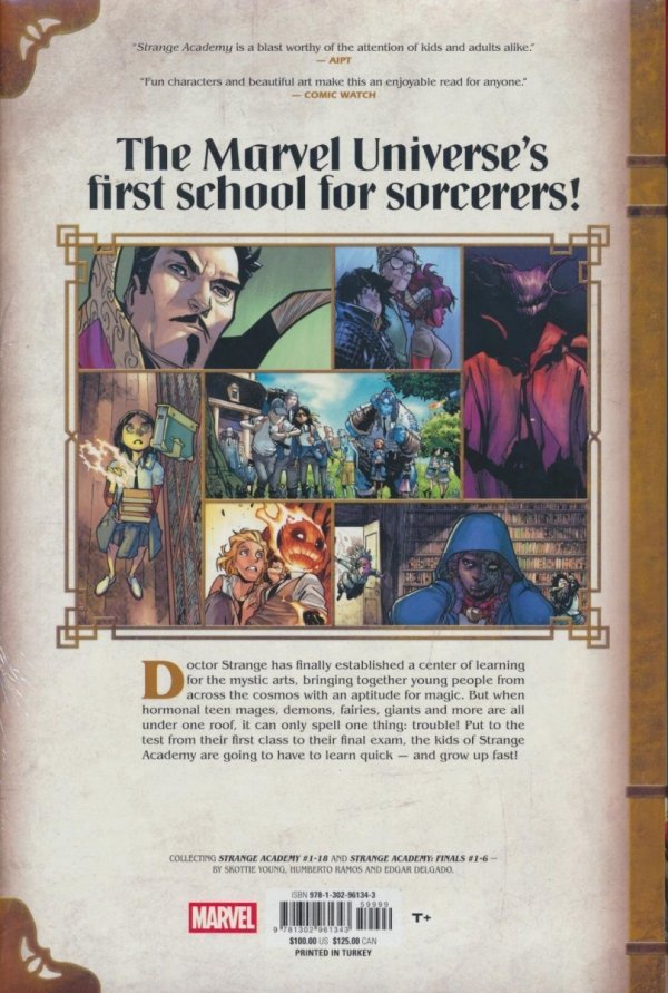 STRANGE ACADEMY OMNIBUS HC [STANDARD] [9781302961343]