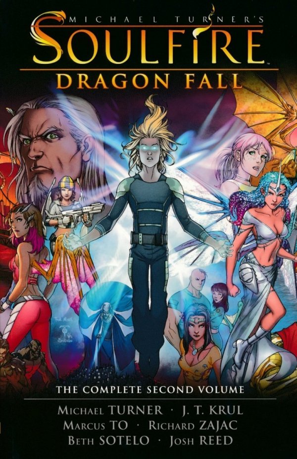 SOULFIRE VOL 02 DRAGON FALL TP [9780985447328] **promocja TOMY**