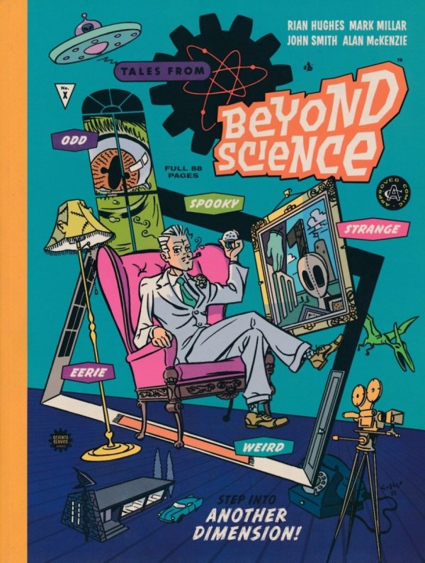 TALES FROM BEYOND SCIENCE TP [9781607067177]
