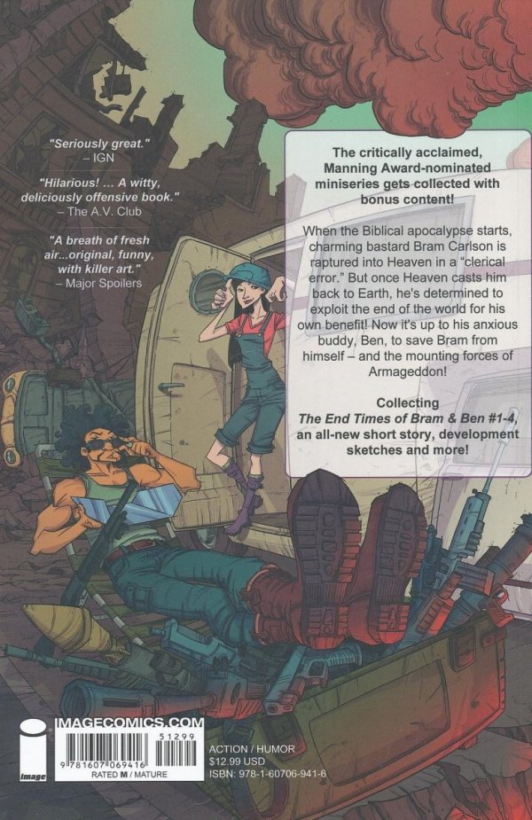 END TIMES OF BRAM AND BEN TP [9781607069416] **promocja TOMY**