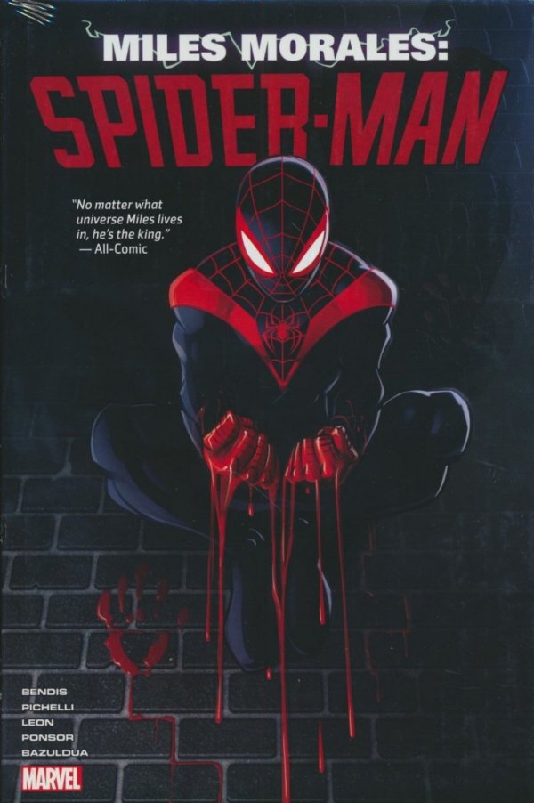 MILES MORALES SPIDER-MAN OMNIBUS VOL 02 HC [VARIANT] [9781302945749] **OFERTA SPECJALNA**