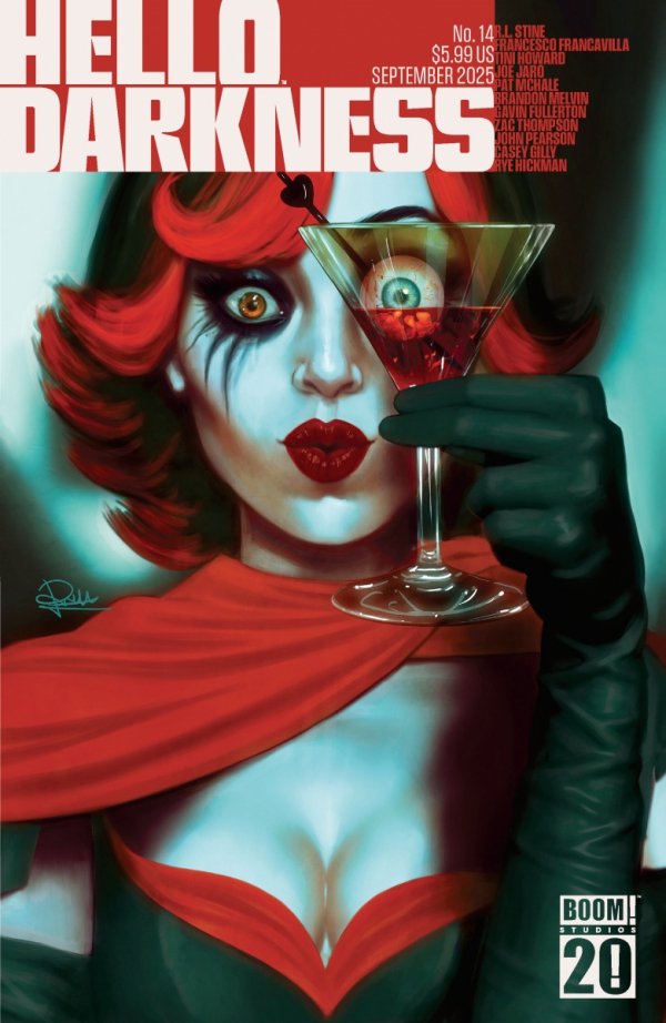 HELLO DARKNESS #14 D BOOM 20TH ANNIVERSARY VARIANT DRESSED PUEBLA [84428401112914041]