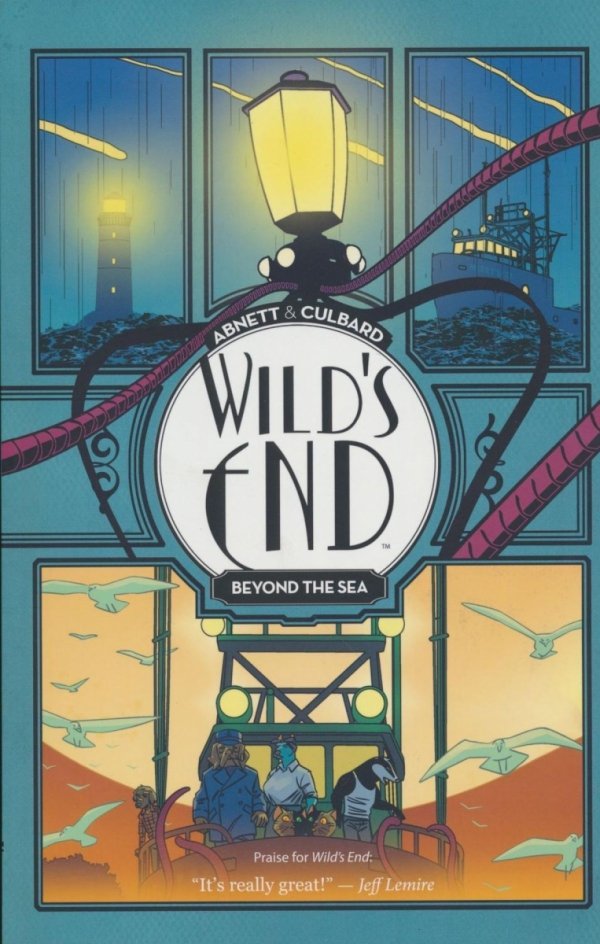 WILDS END VOL 04 BEYOND THE SEA TP [9781608861583]